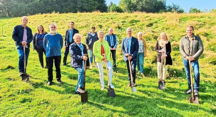 Eine Oase entsteht in Bredenborn