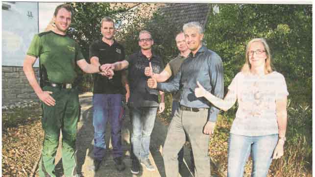 Von Servicewüste keine Spur